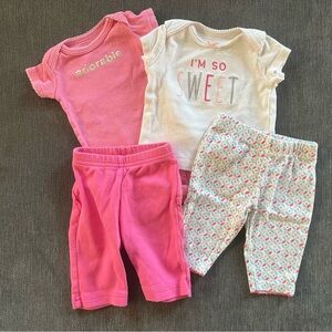 Carter’s Baby Girl’s Outfits